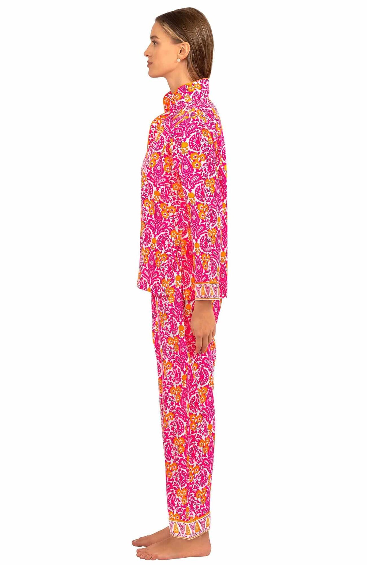 PJ Set - East India Pink Orange