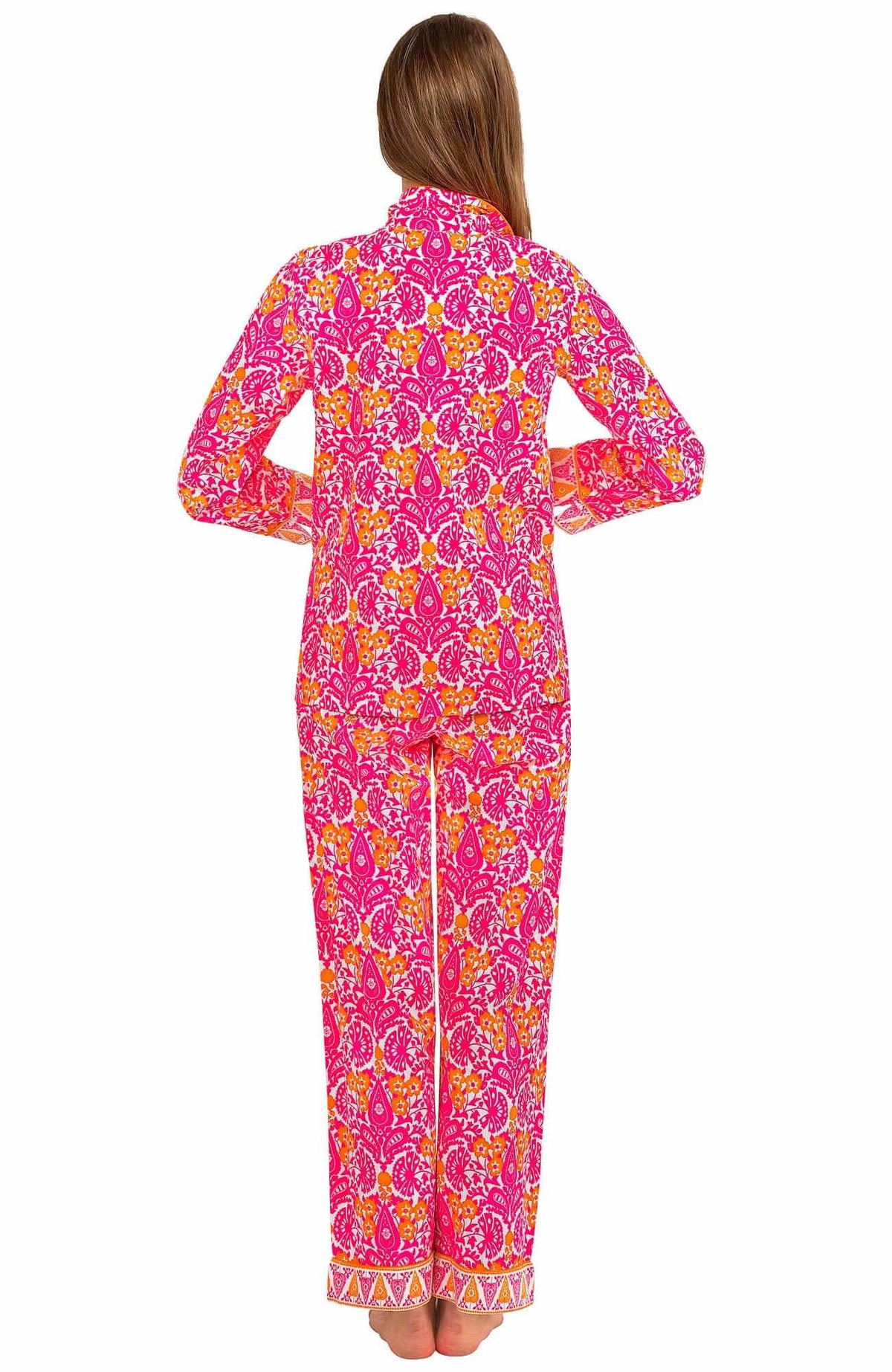 PJ Set - East India Pink Orange