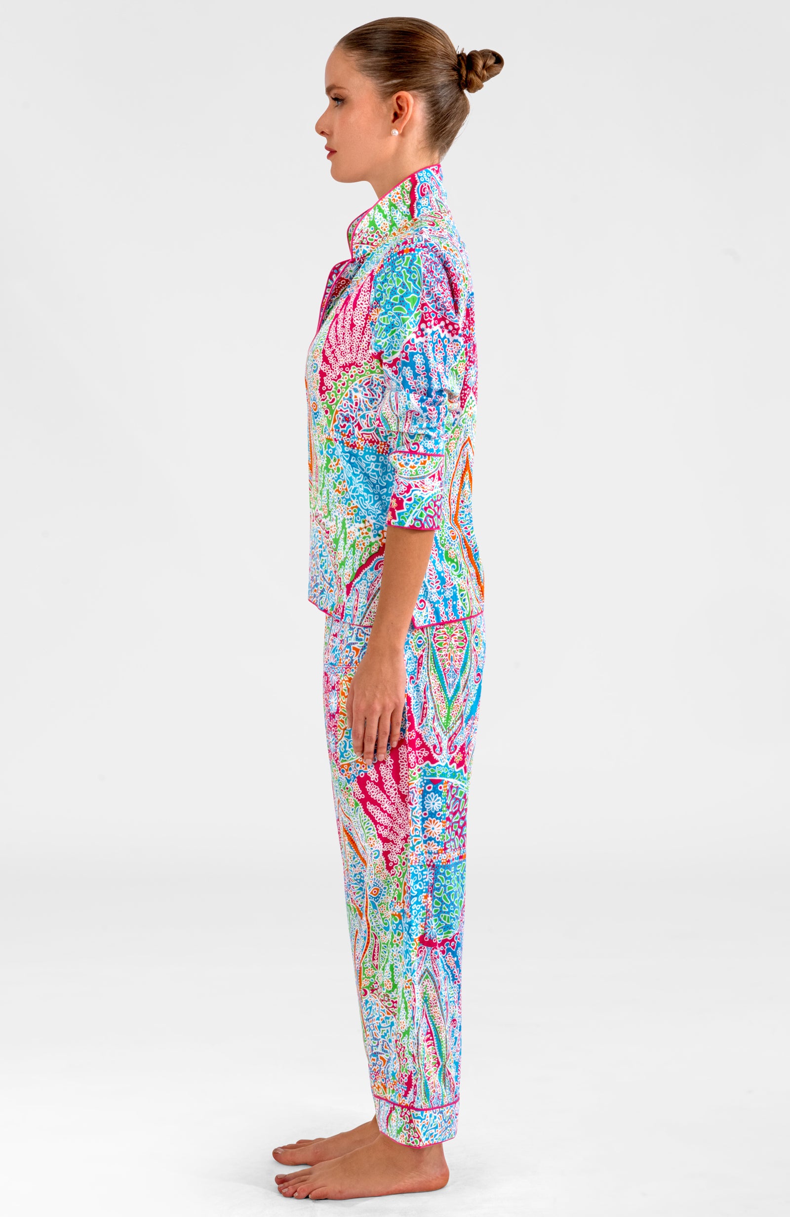 PJ Set - Grand Bazaar Brights