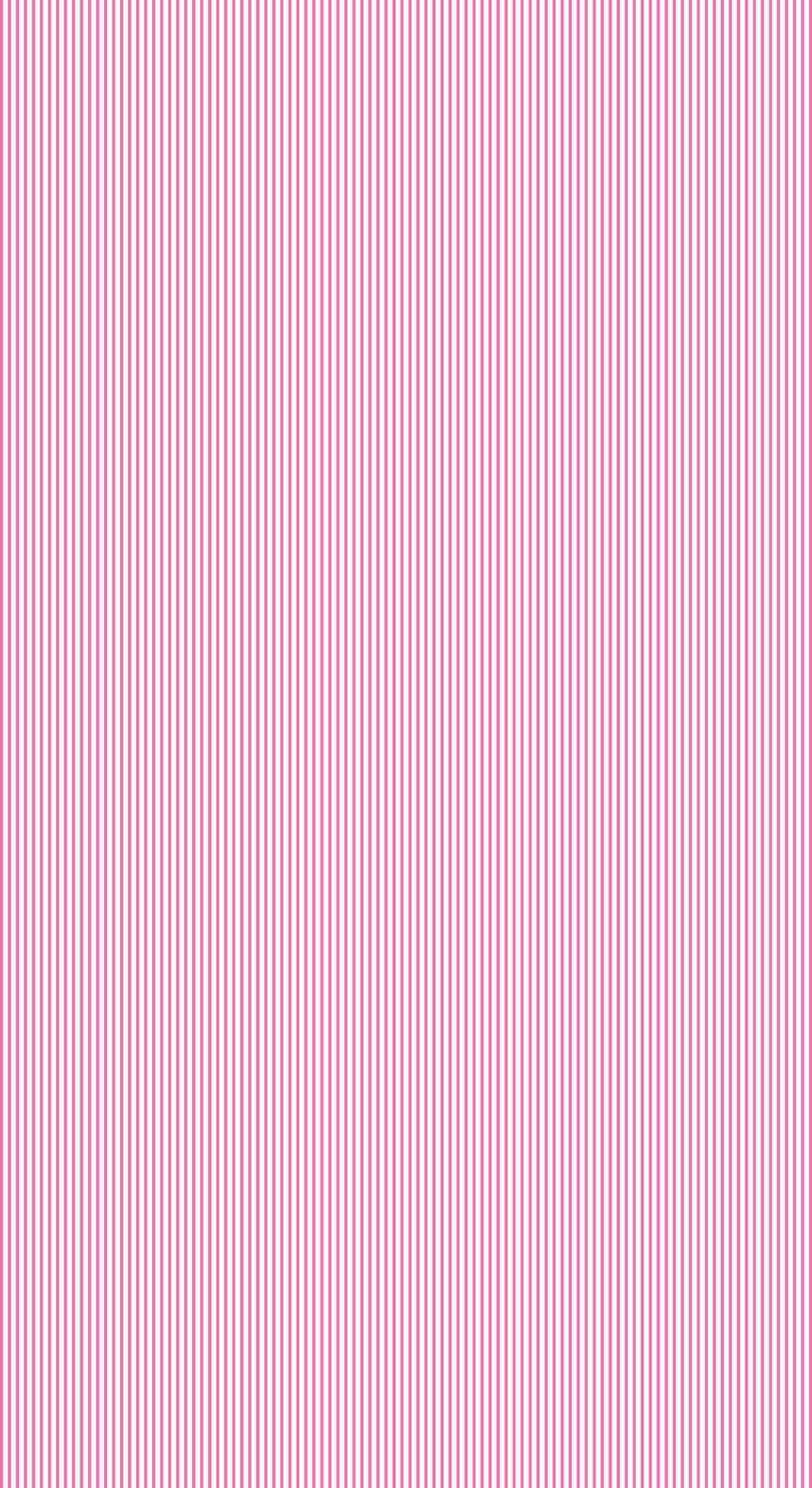 Wash / Wear Teardrop Dress - Stripe Pink