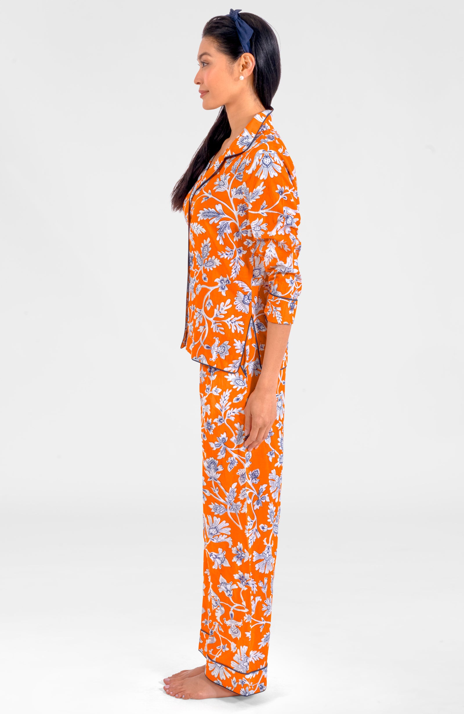 Pj Set - Stunning Stippling Orange