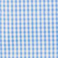 Cotton Gingham Tunic - The Reef Periwinkle