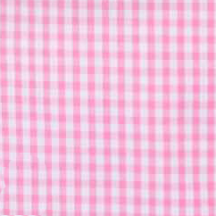 Cotton Gingham Tunic - The Reef Pink