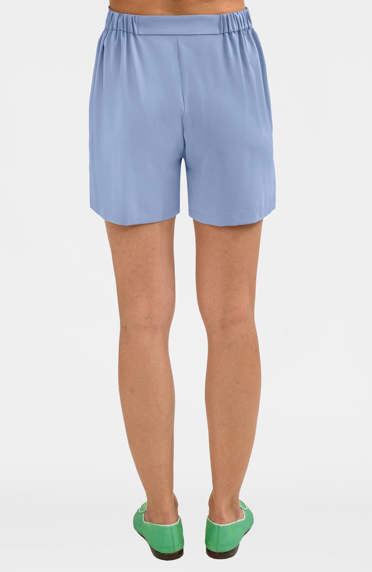 Beachy Short - Silky Heaven PERIWINKLE