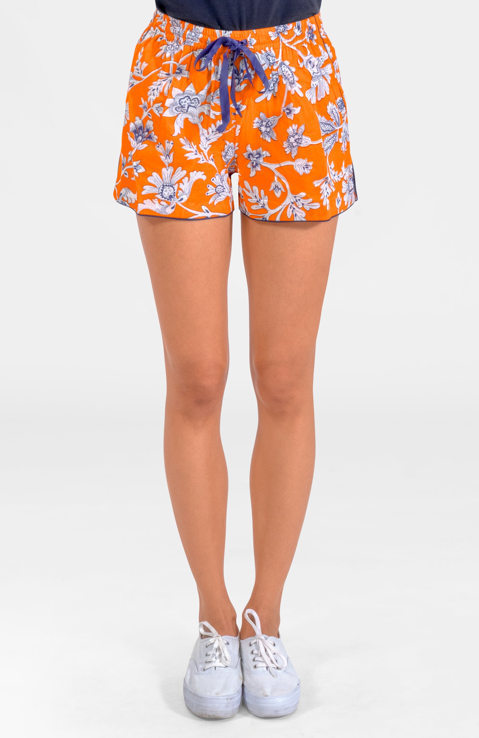 Beachy Shorts - Stunning Stippling Orange