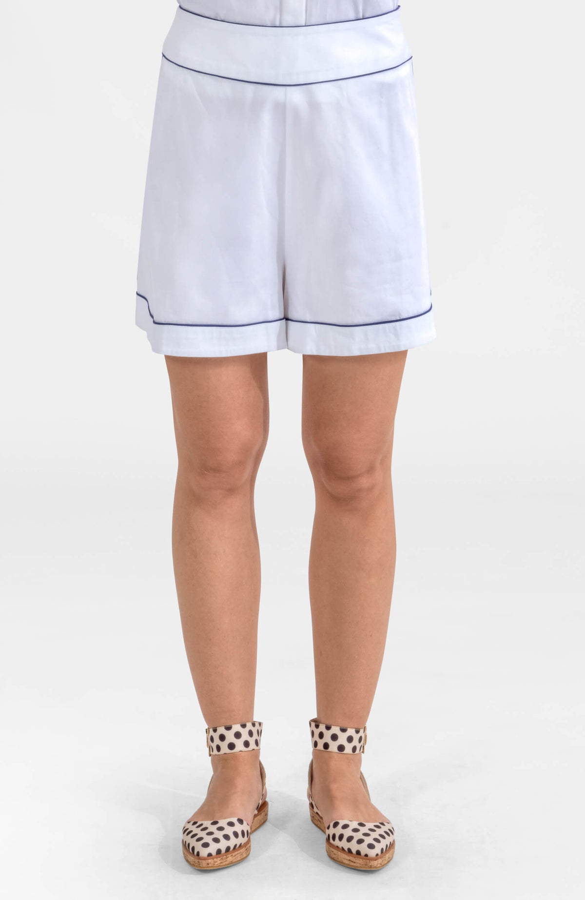 Pip Pip Piping Shorts - Solid