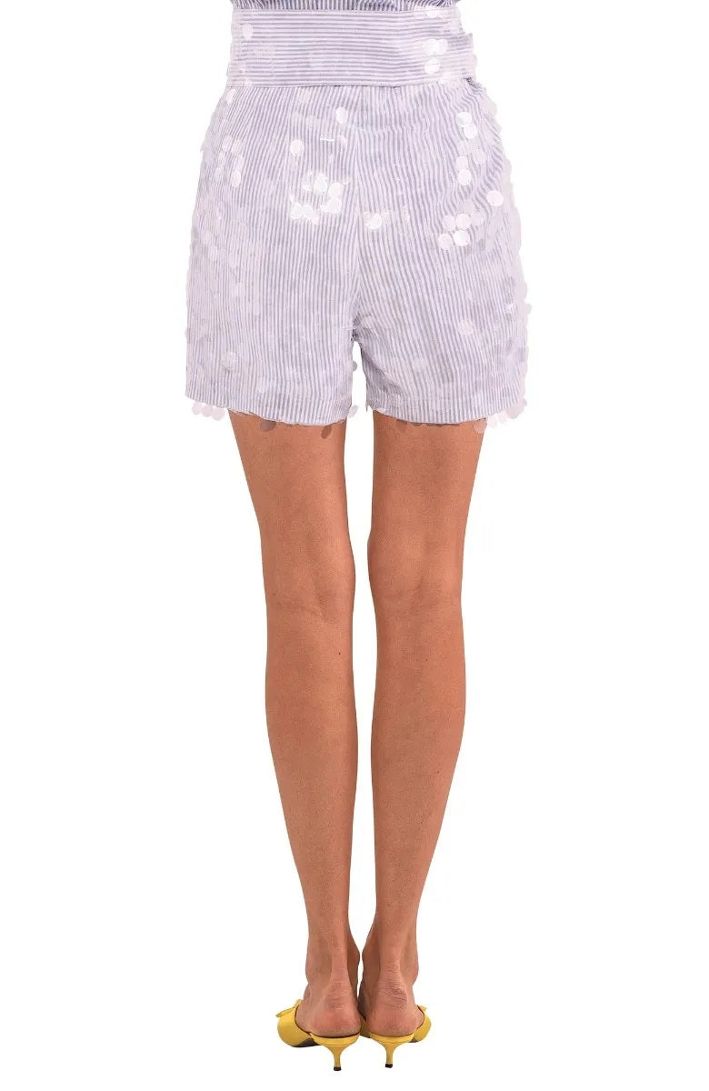 Shorty Shorts - Studio 54 Periwinkle
