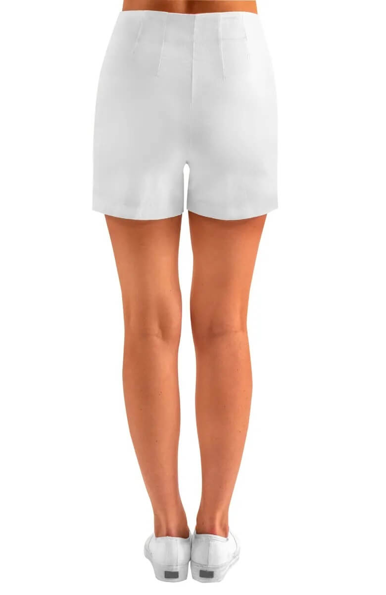 Shorty Short - Solid White