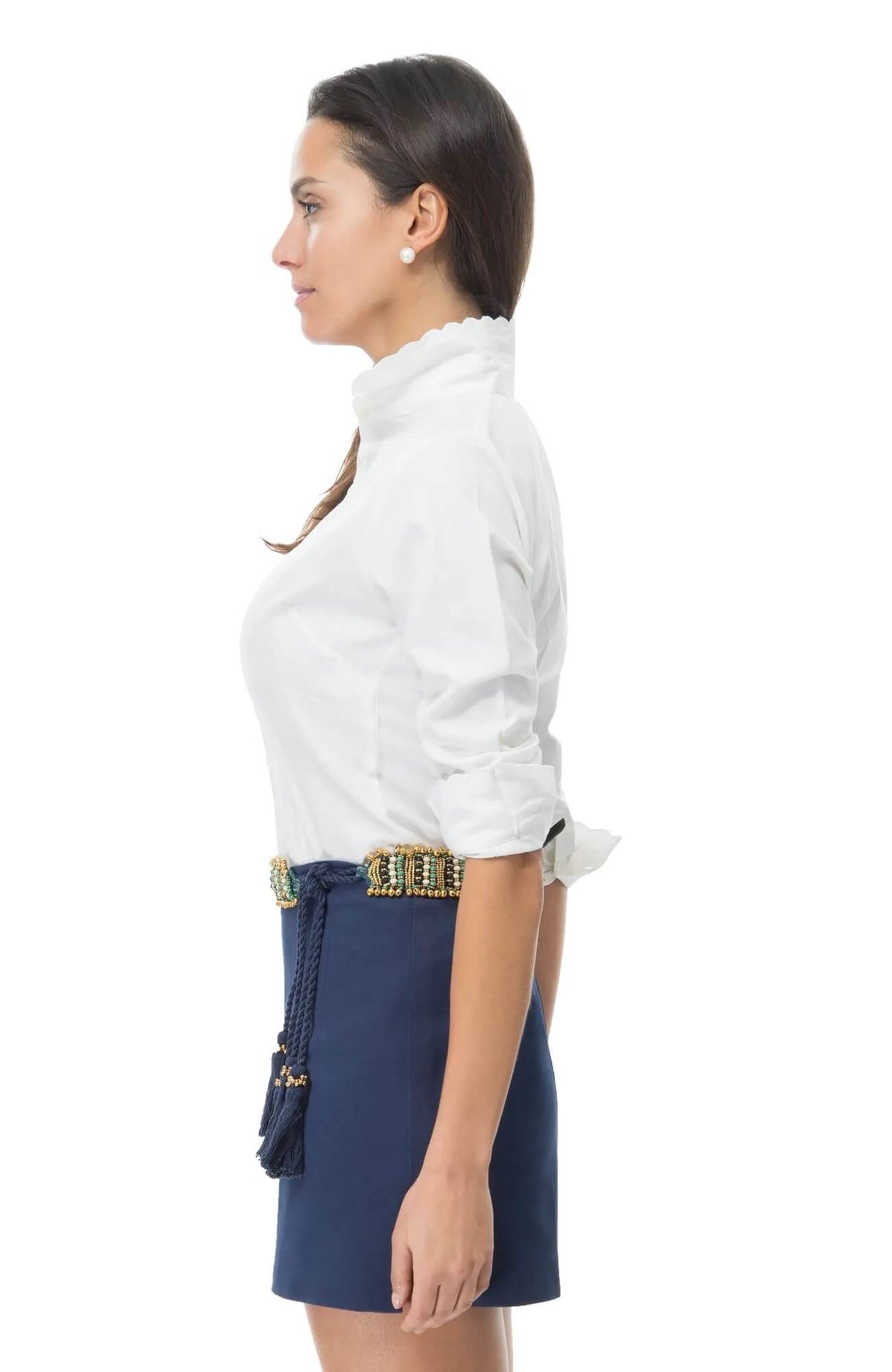 Shorty Short - Solid Navy