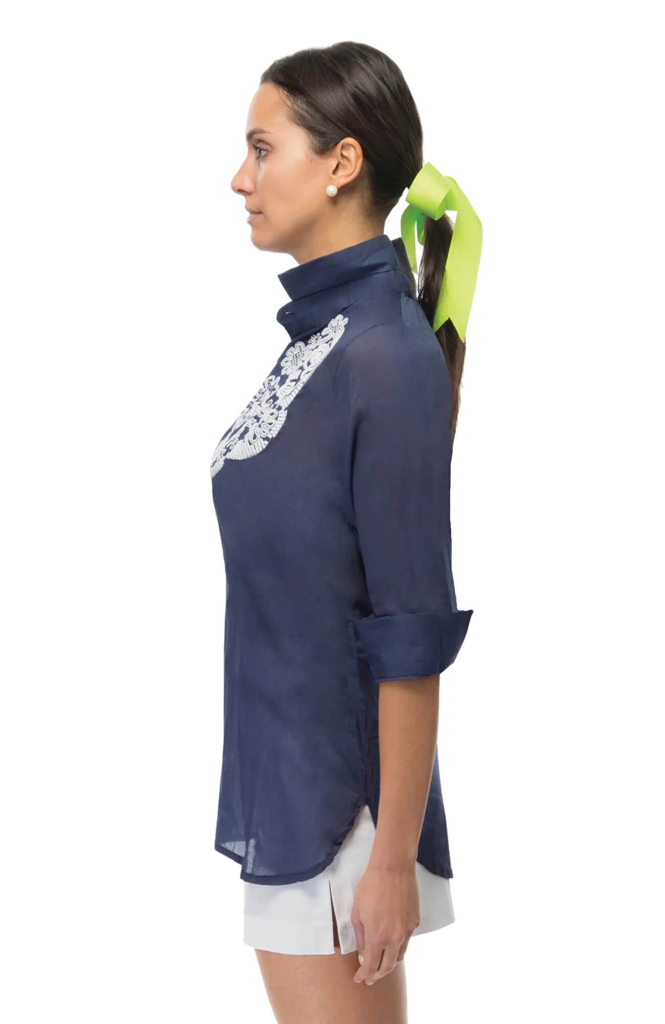 Shorty Short - Solid White