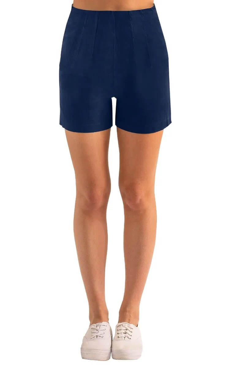 Shorty Short - Solid Navy