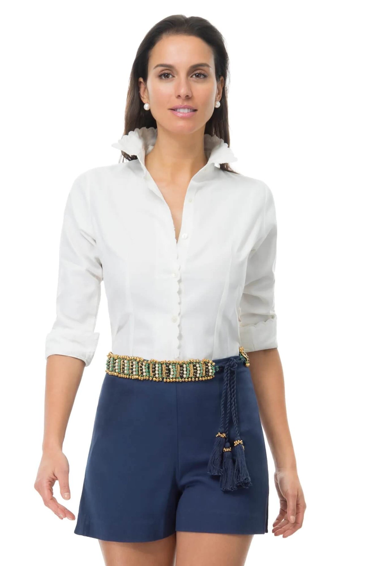 Shorty Short - Solid Navy
