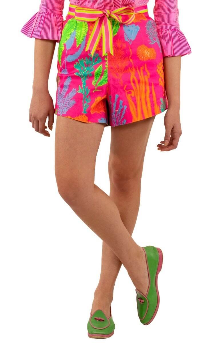 Shorty Shorts - Sea Sway - Final Sale Pink