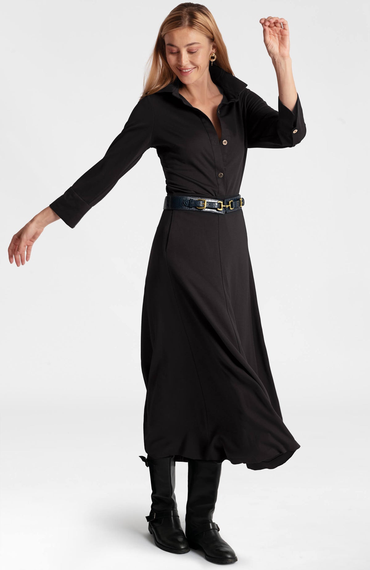 Twirly Twirl Skirt - Ponte