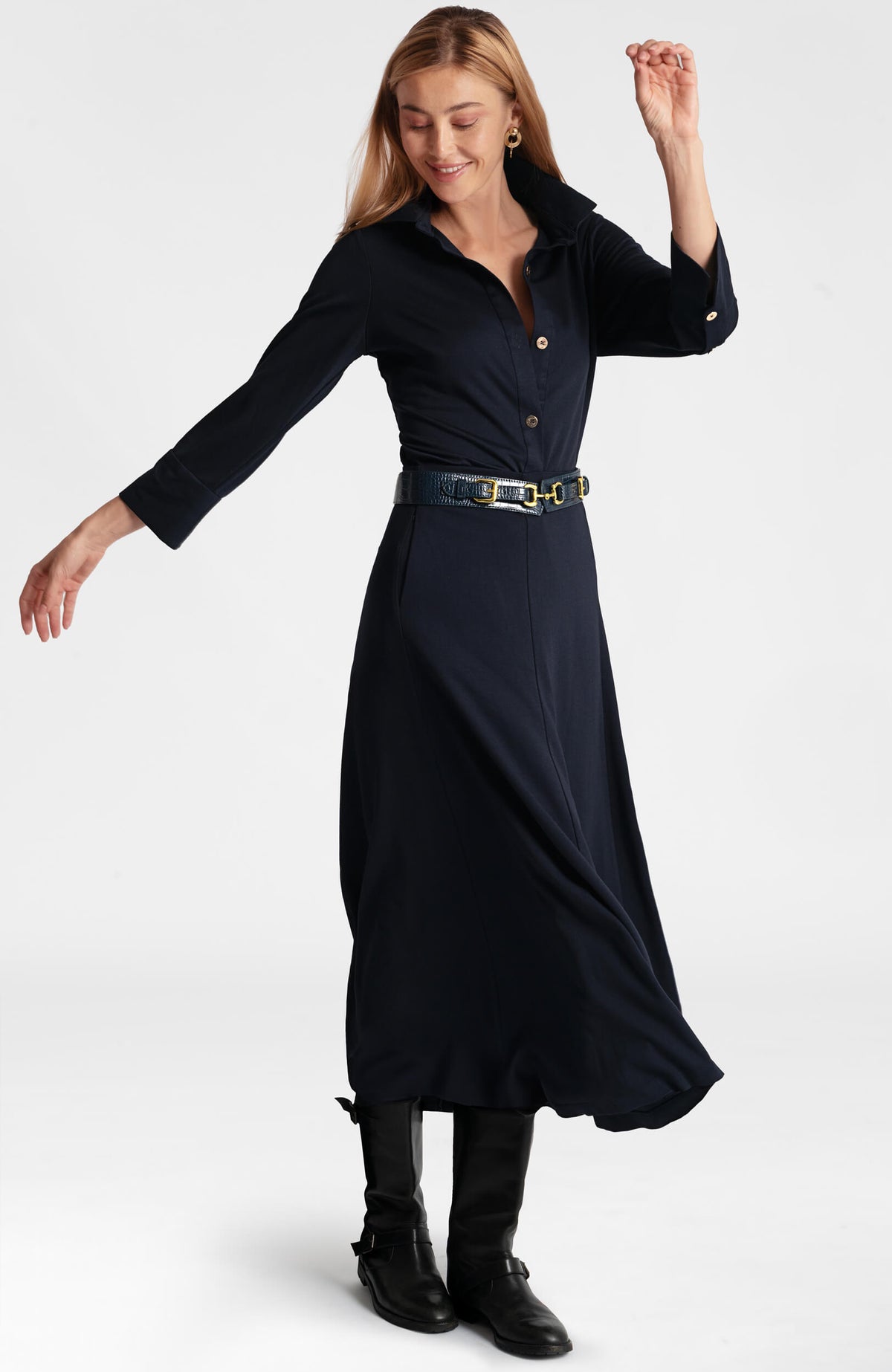 Twirly Twirl Skirt - Ponte
