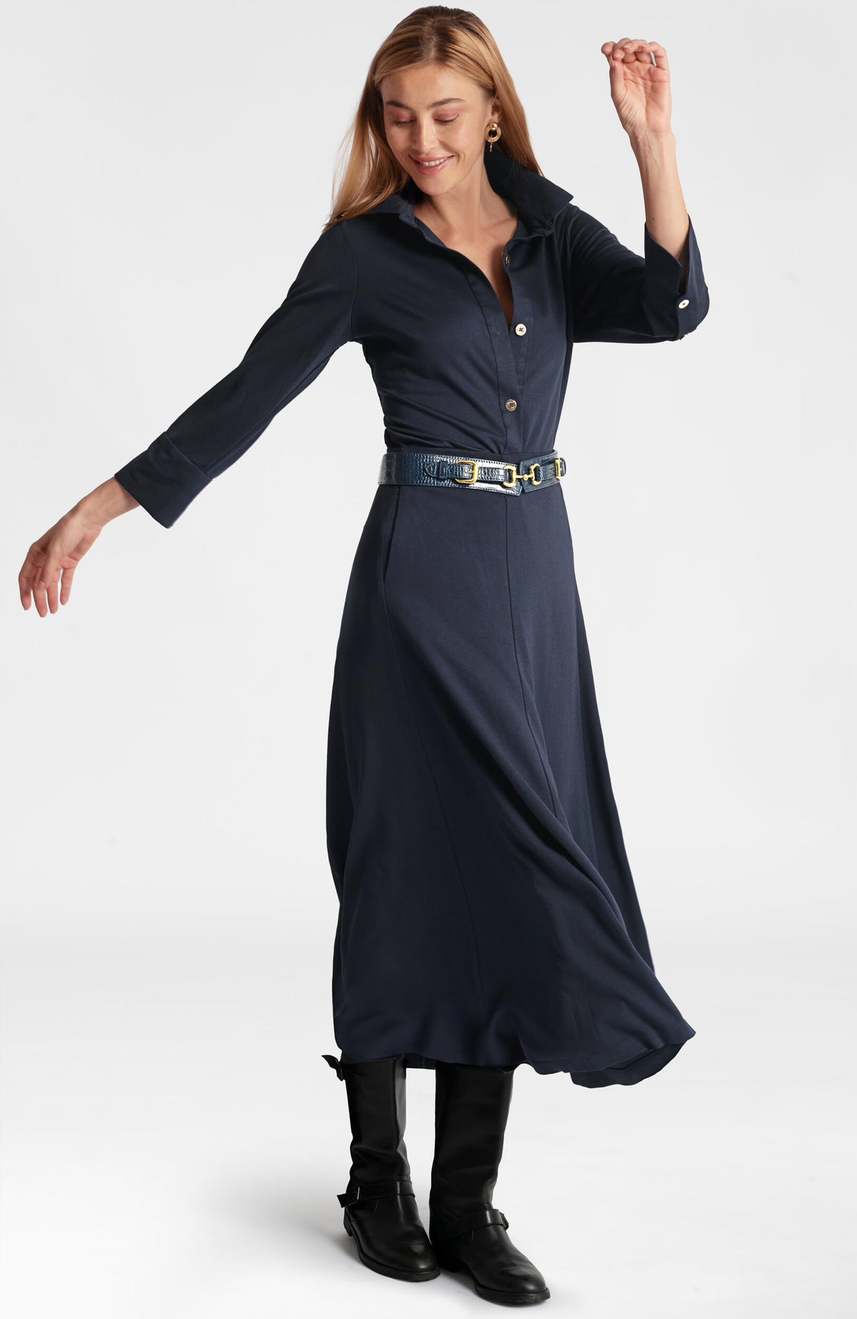 Twirly Twirl Skirt - Ponte