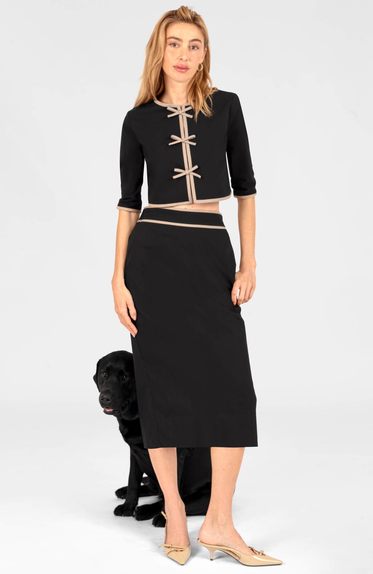Miss Maisel Skirt