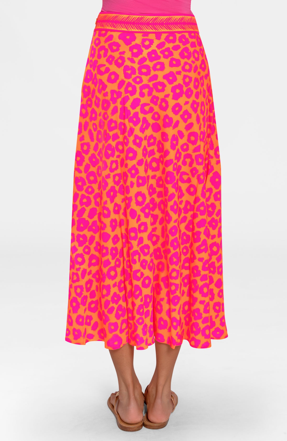 The Twirl Skirt - Me Jane Orange