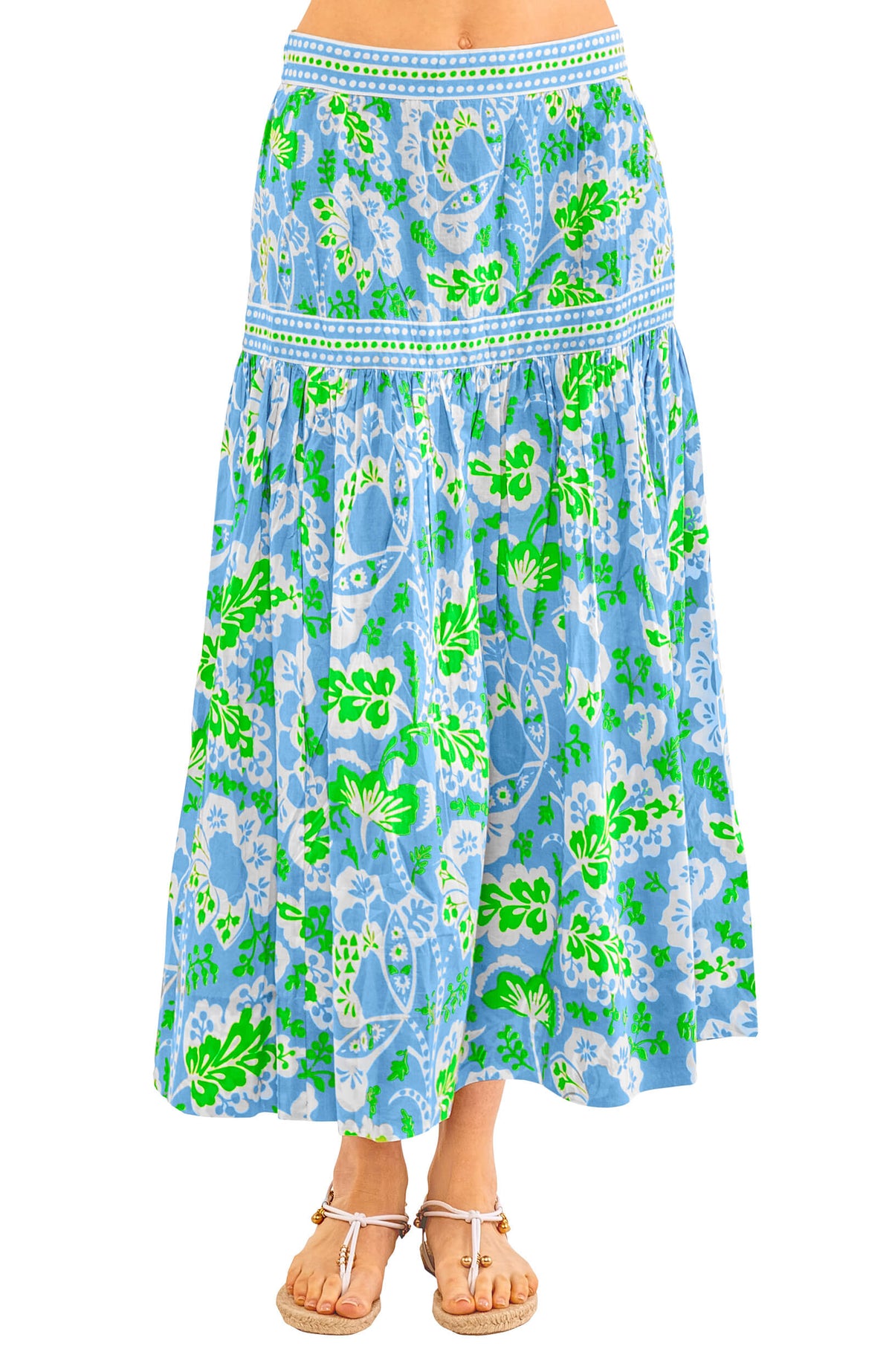 Summer Dreaming Skirt - Flora