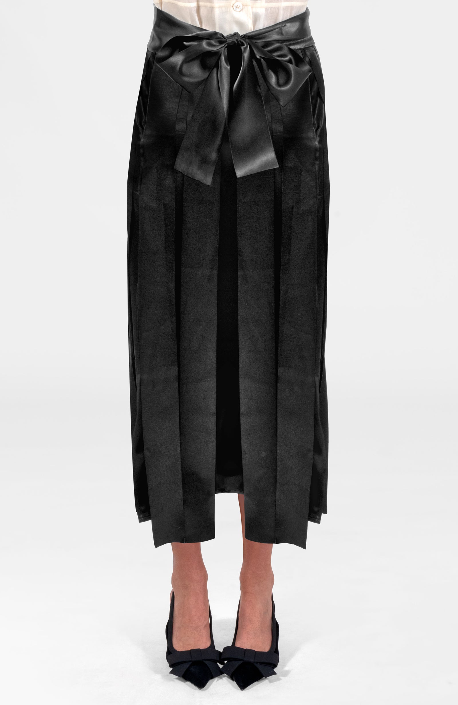 Carousel Skirt Black