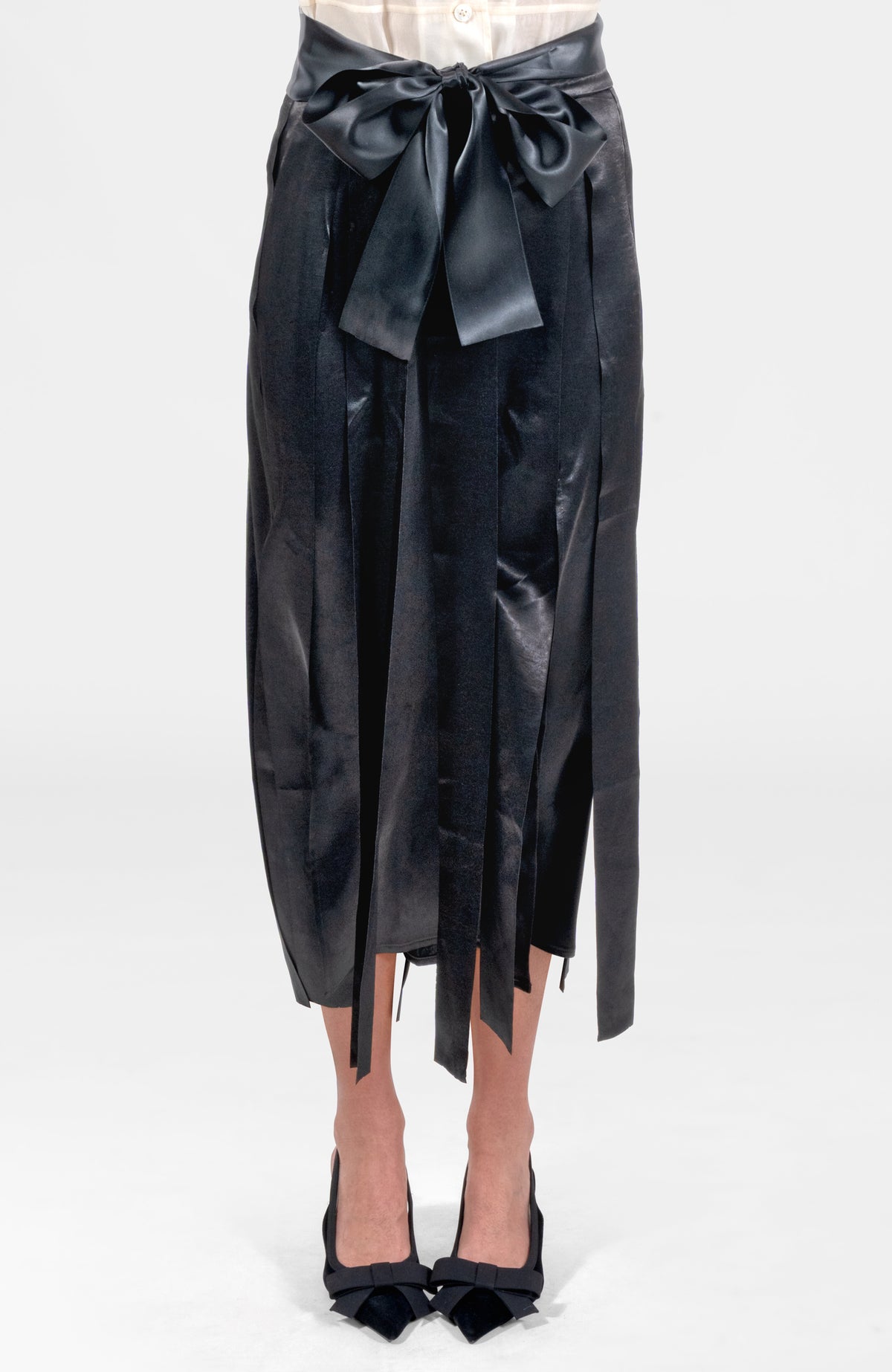 Carousel Skirt Black