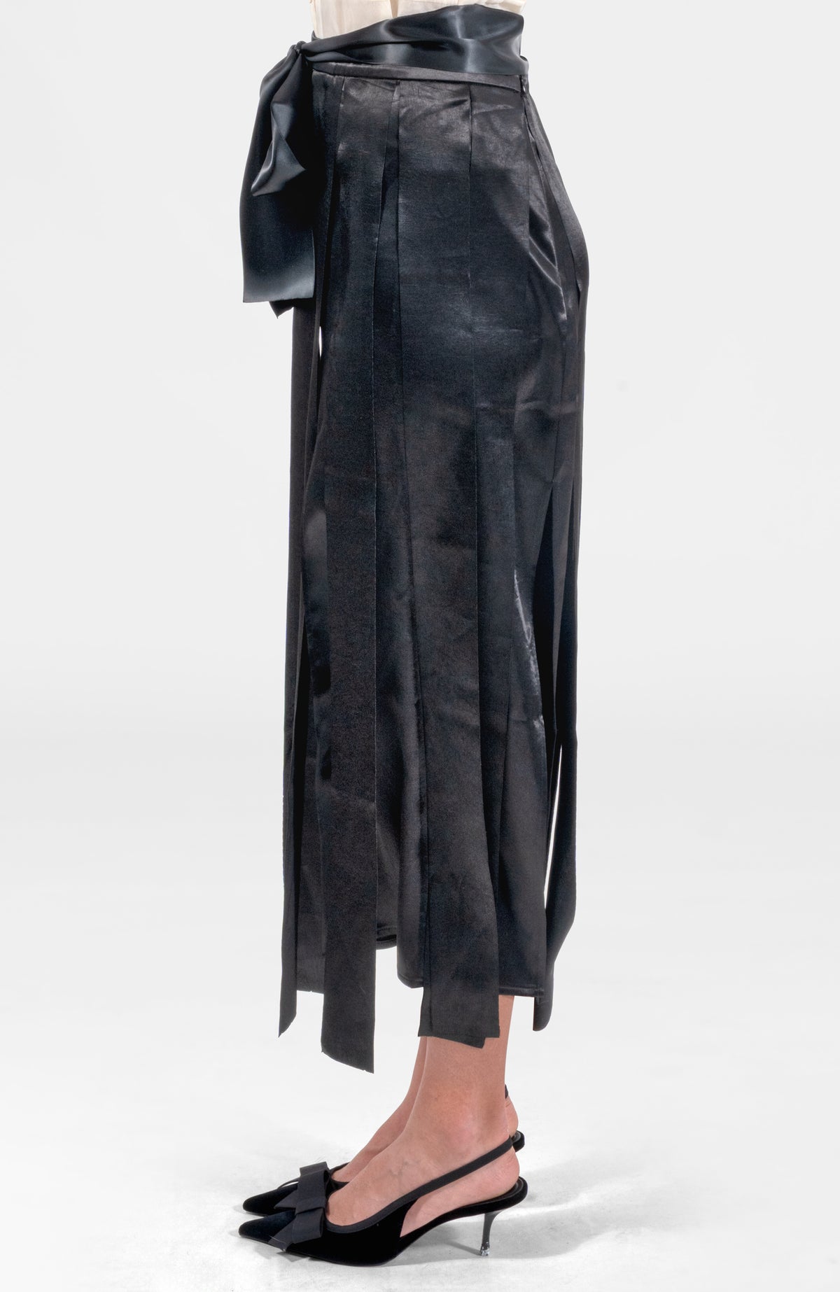 Carousel Skirt Black
