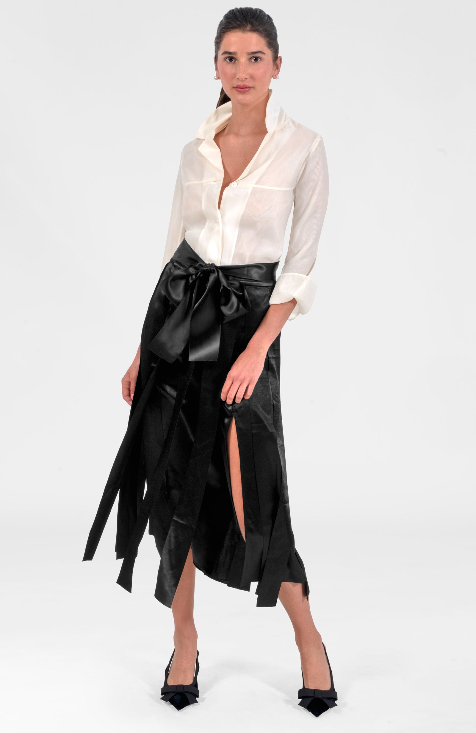 Carousel Skirt Black