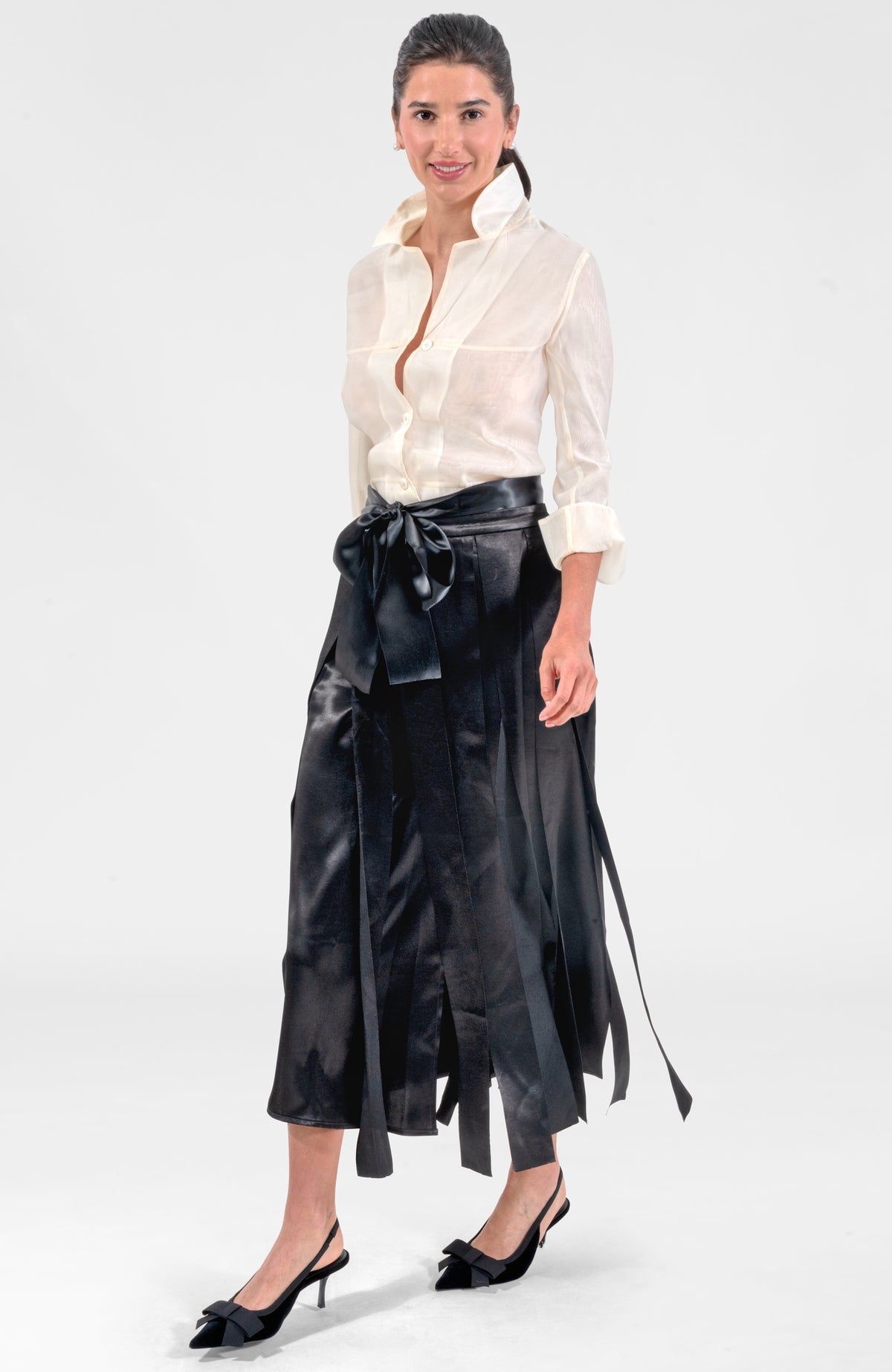 Carousel Skirt Black