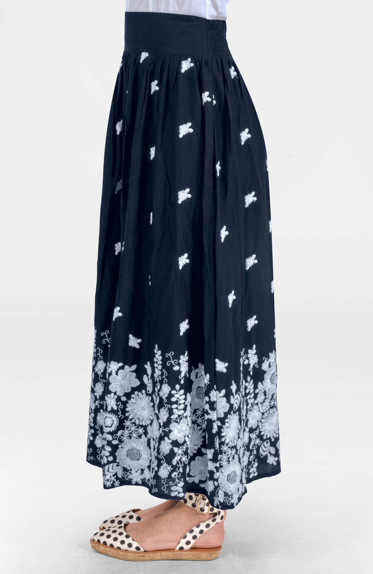 Tsarevna Skirt Navy