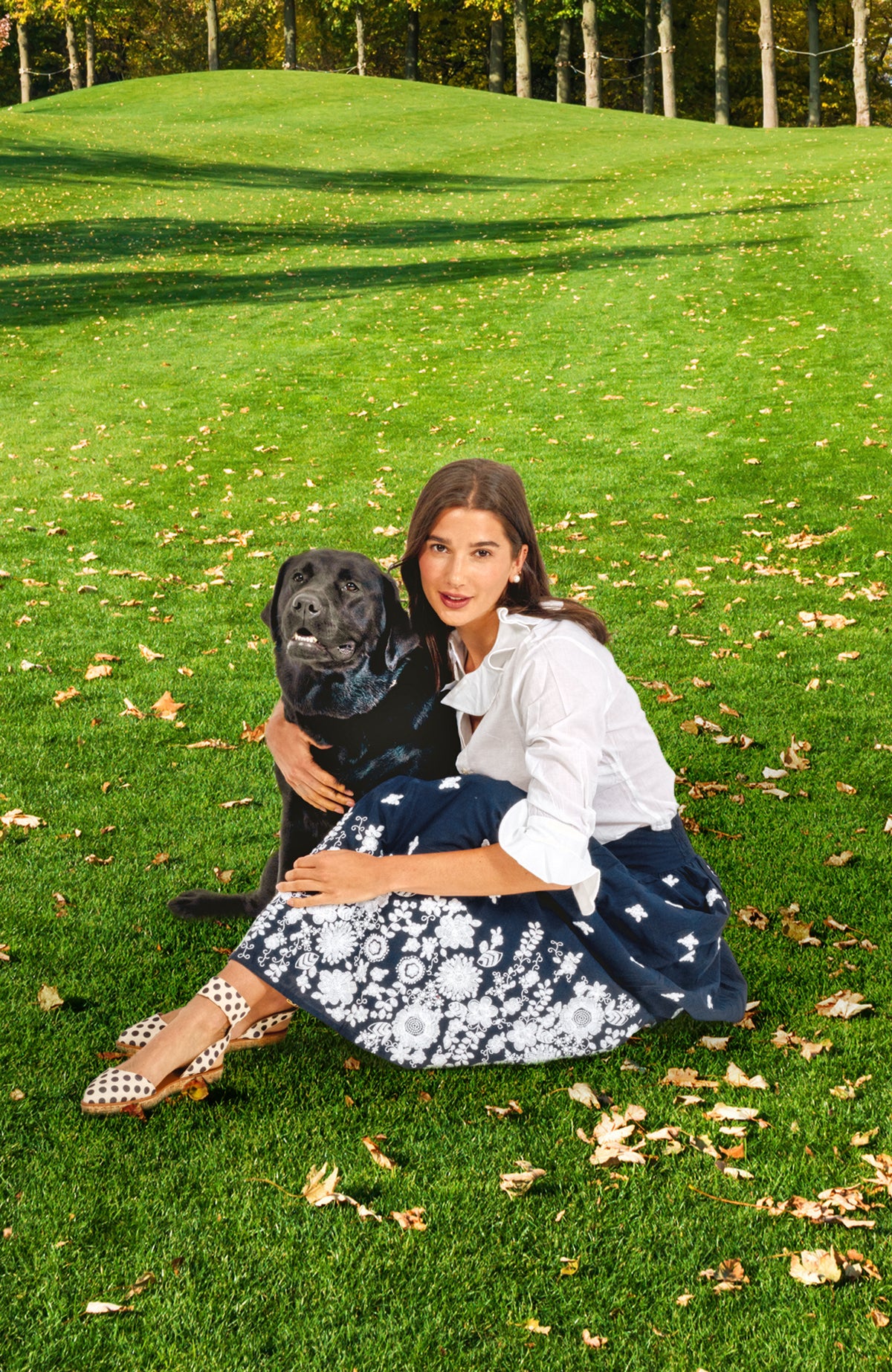 Tsarevna Skirt Navy