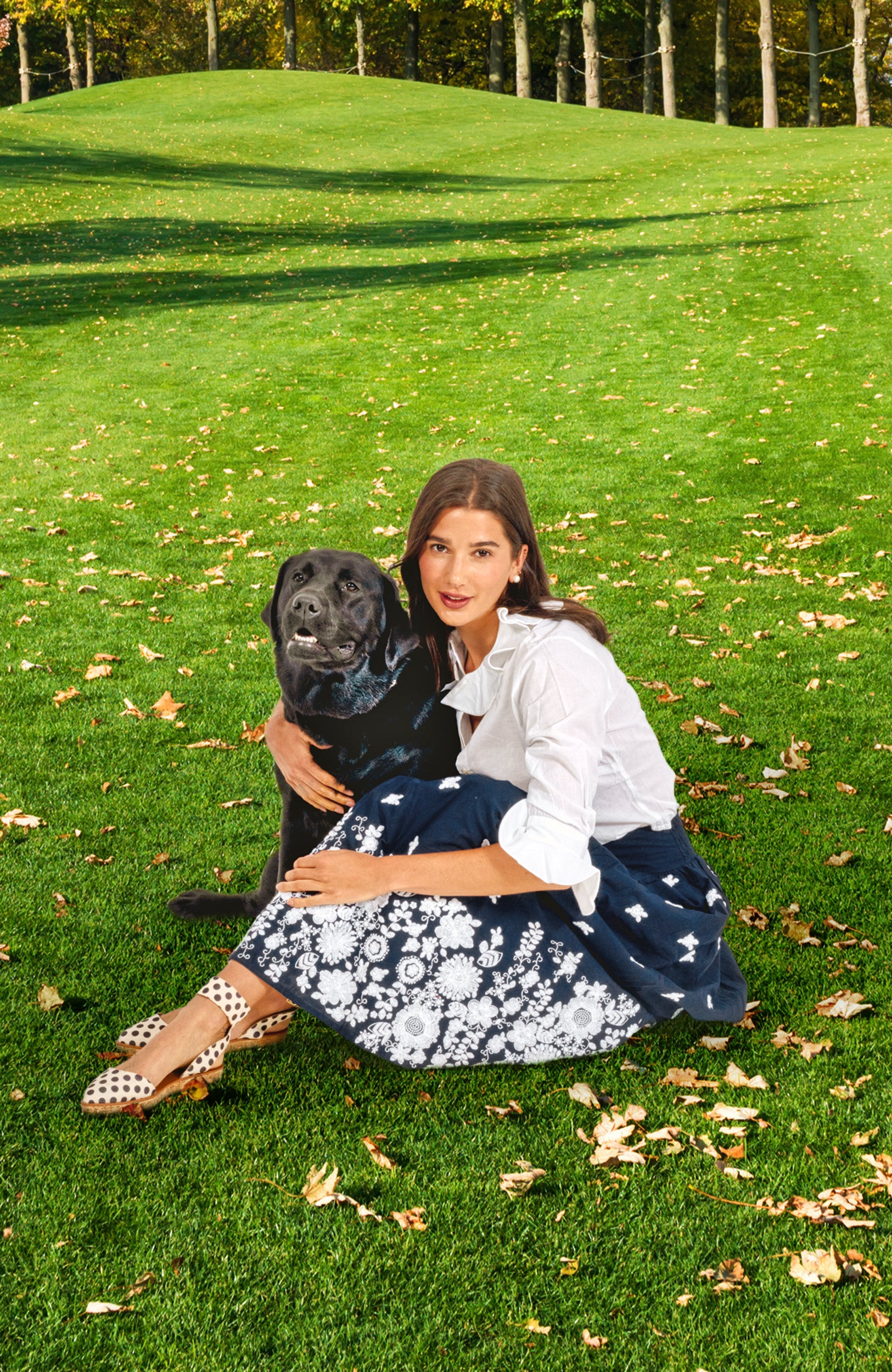 Tsarevna Skirt Navy