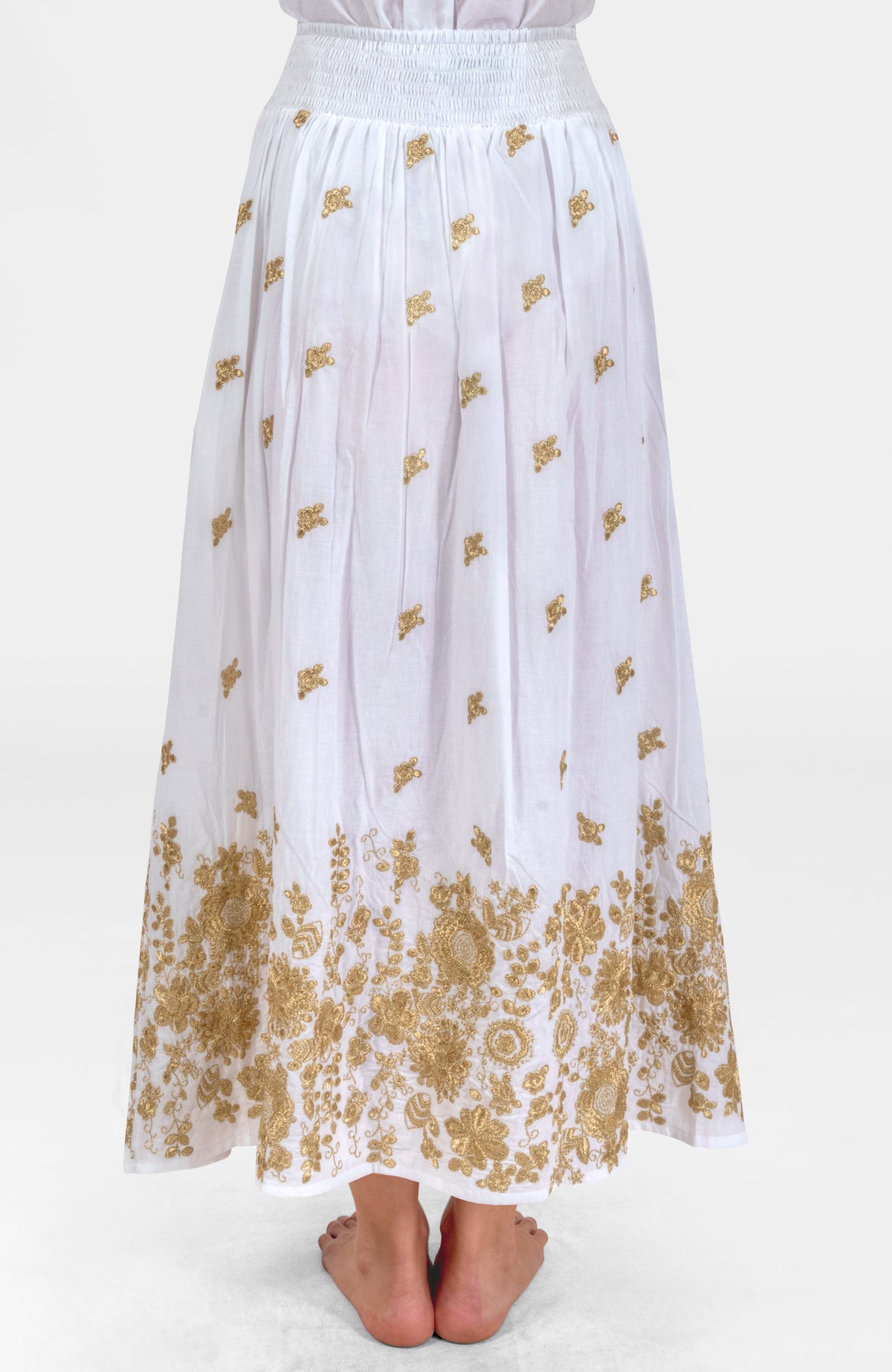 Tsarevna Skirt White