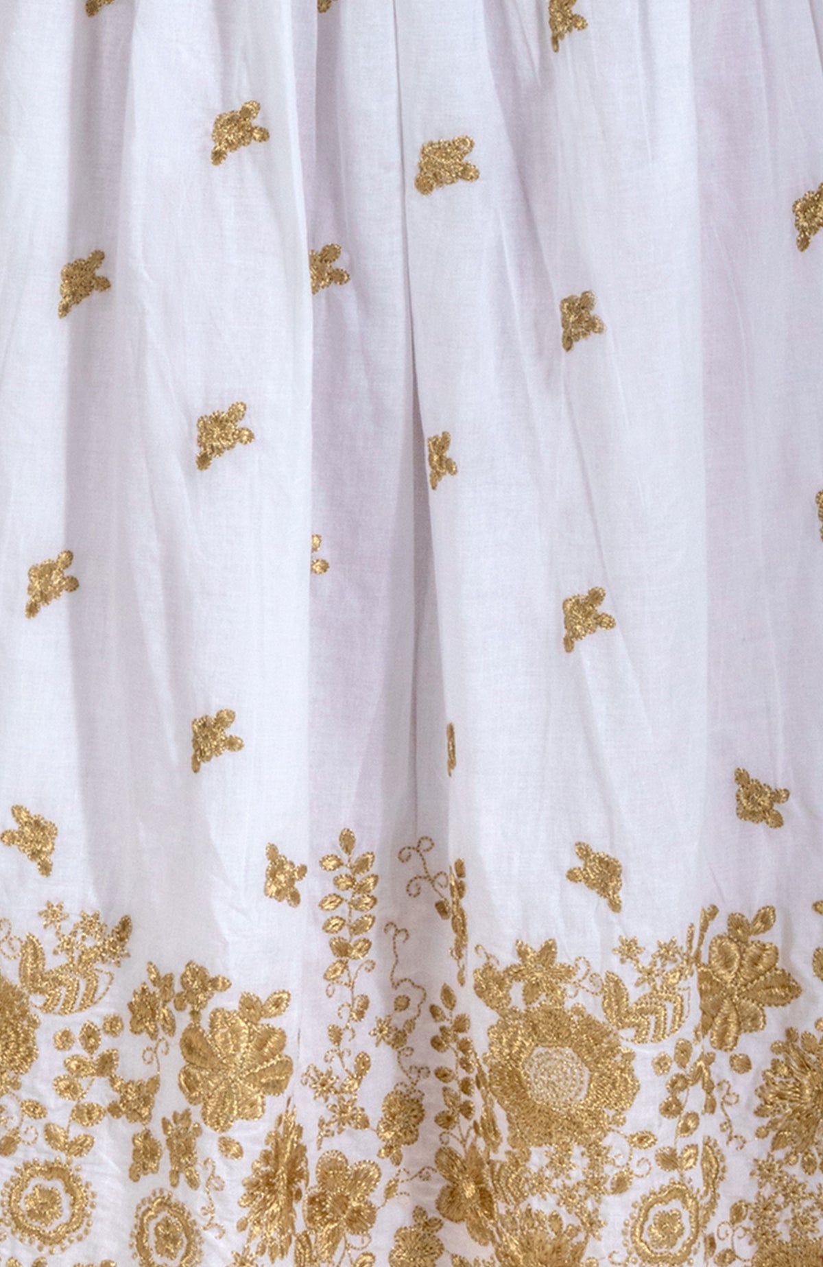 Tsarevna Skirt White