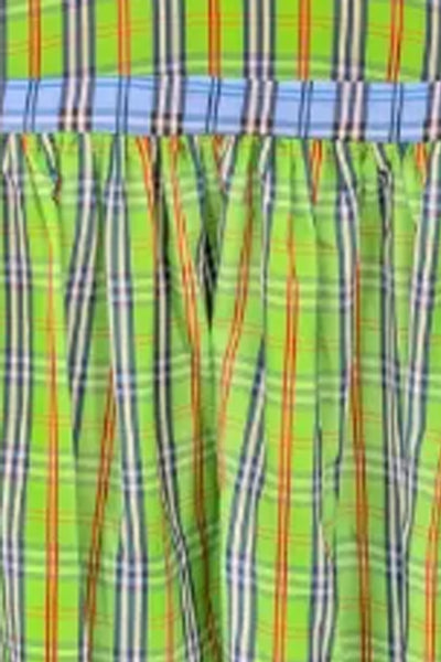 Stefania Skirt - Sunshine Plaid - Final Sale