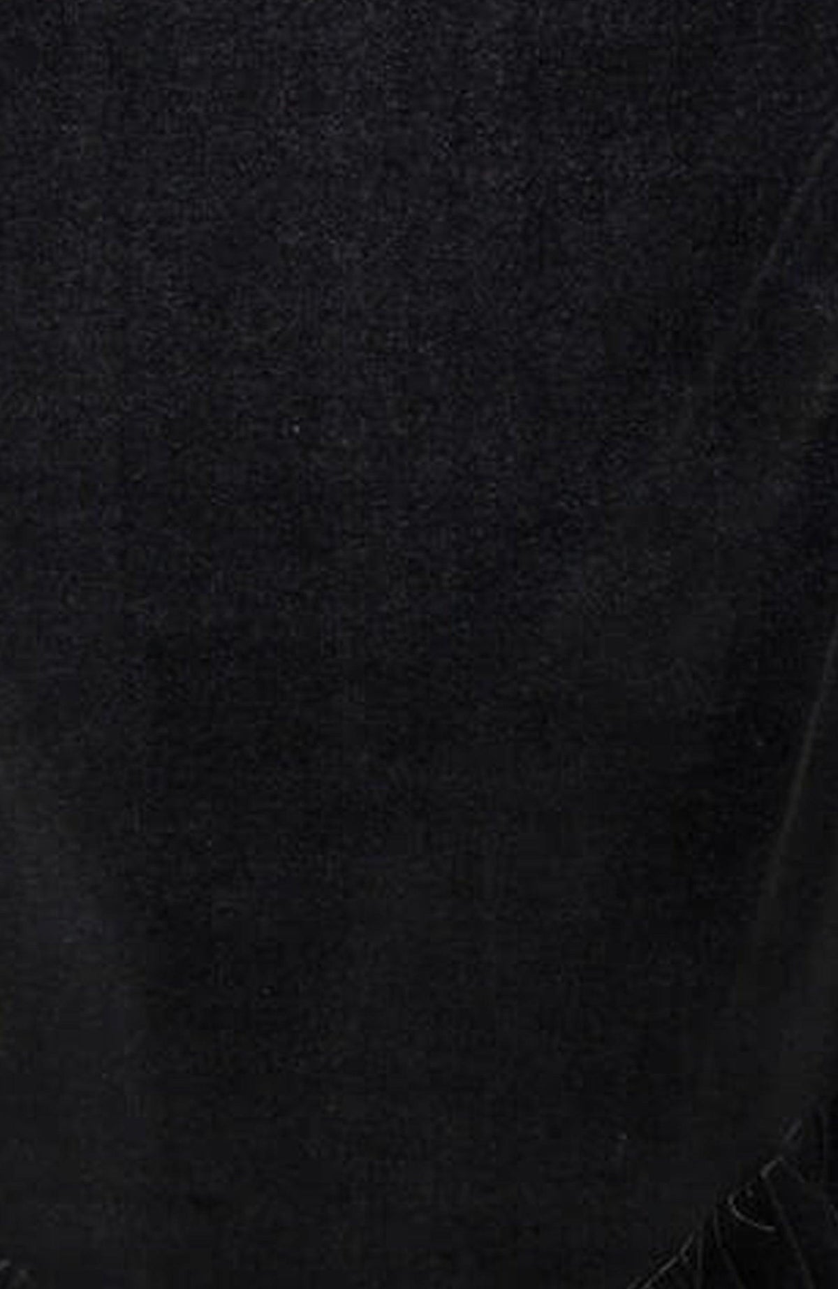 Grand Finale Velvet Maxi Skirt Black