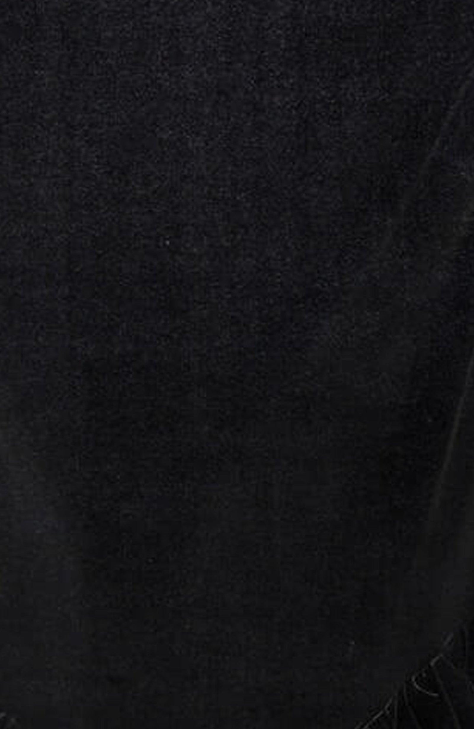 Grand Finale Velvet Maxi Skirt Black
