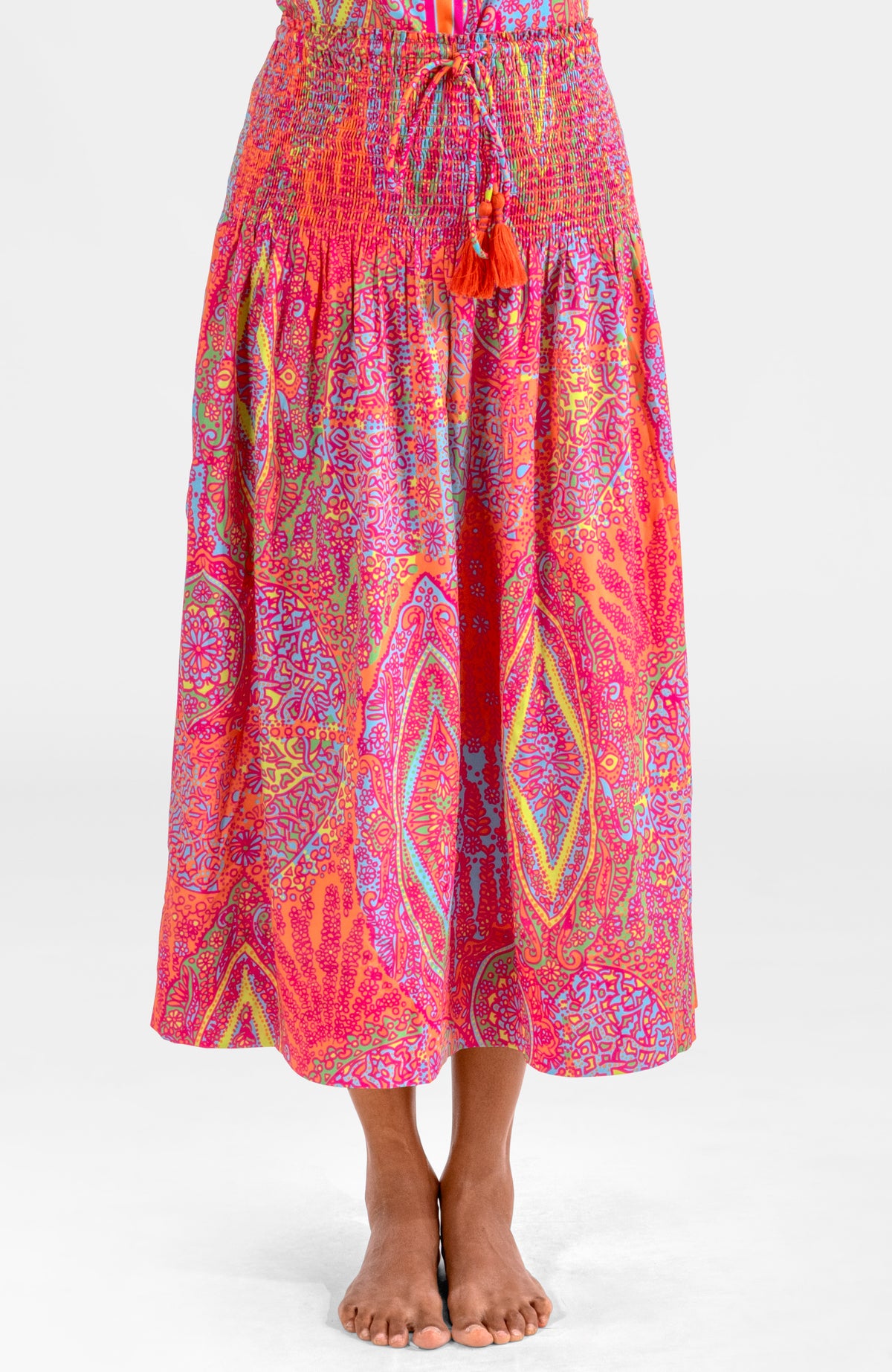 Haight Ashbury Skirt - Grand Bazzar Pink One Size