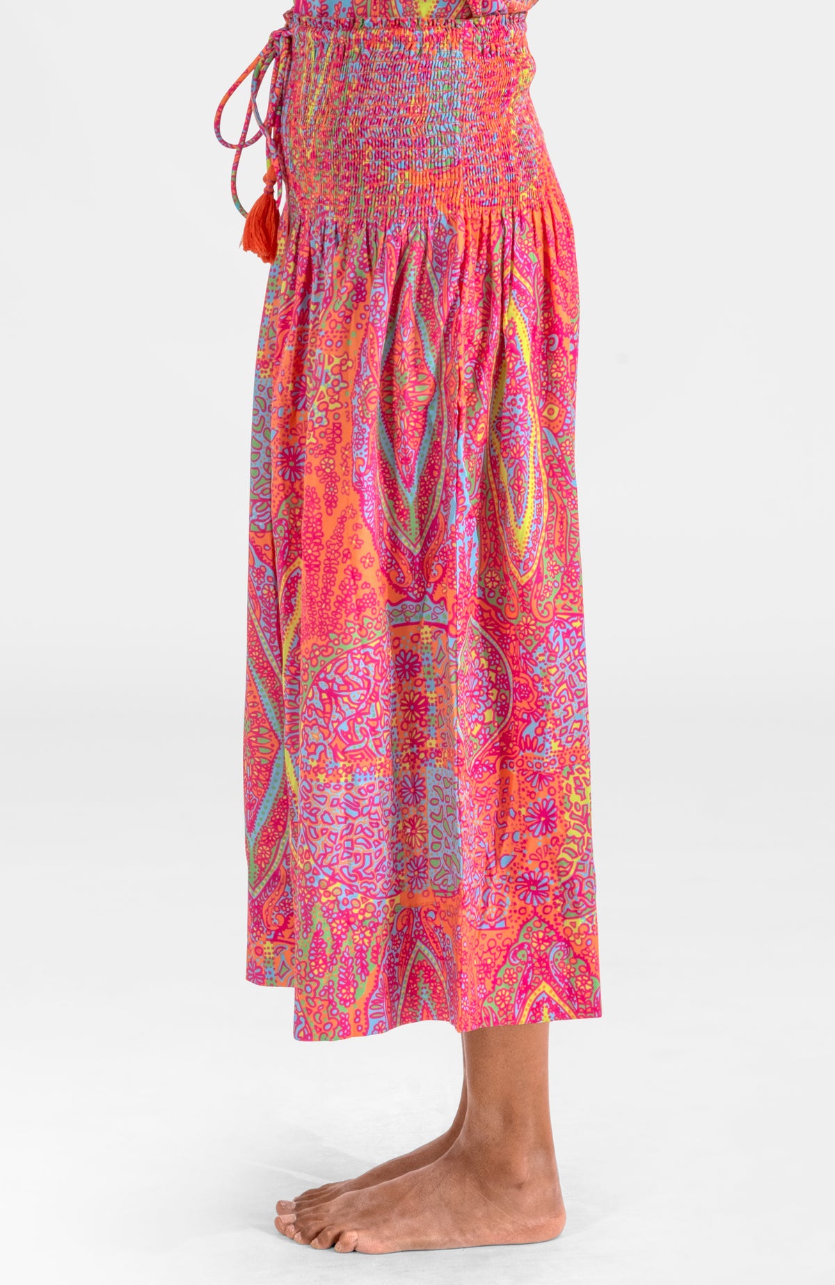 Haight Ashbury Skirt - Grand Bazzar Pink One Size