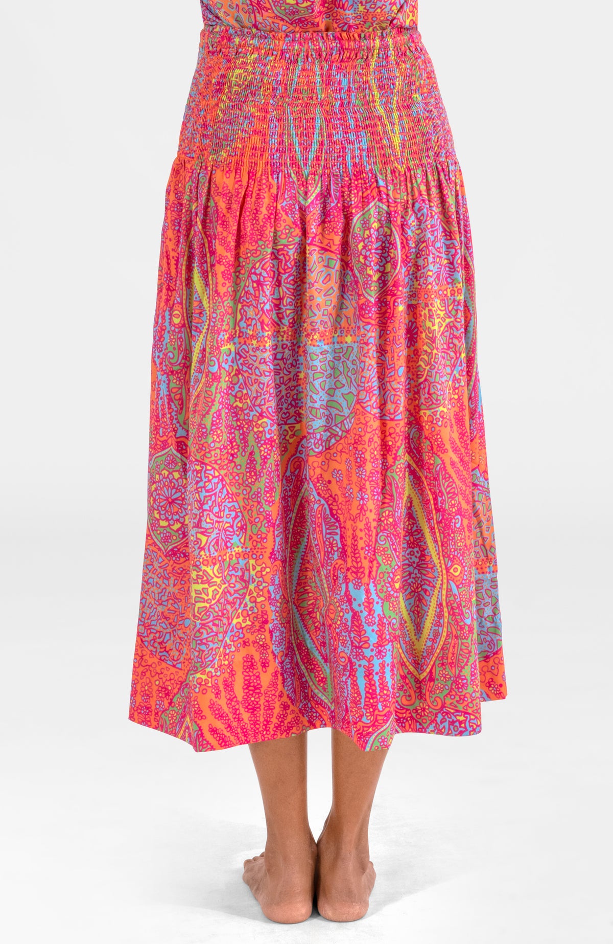 Haight Ashbury Skirt - Grand Bazzar Pink One Size