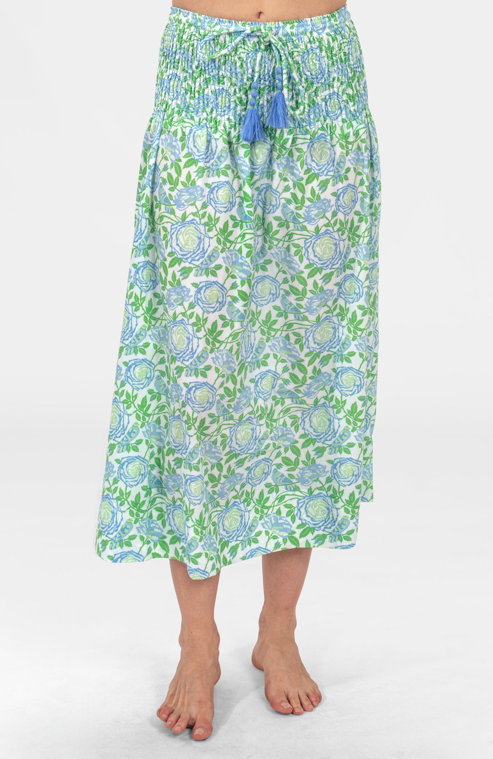 Haight Ashbury Skirt/Dress - Smell The Roses Kelly Peri NULL