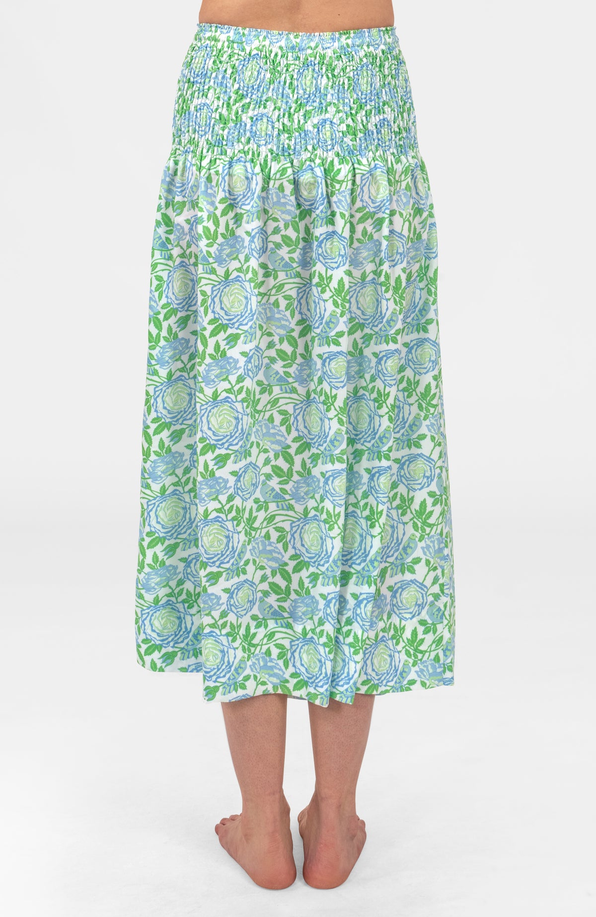 Haight Ashbury Skirt/Dress - Smell The Roses Kelly Peri NULL