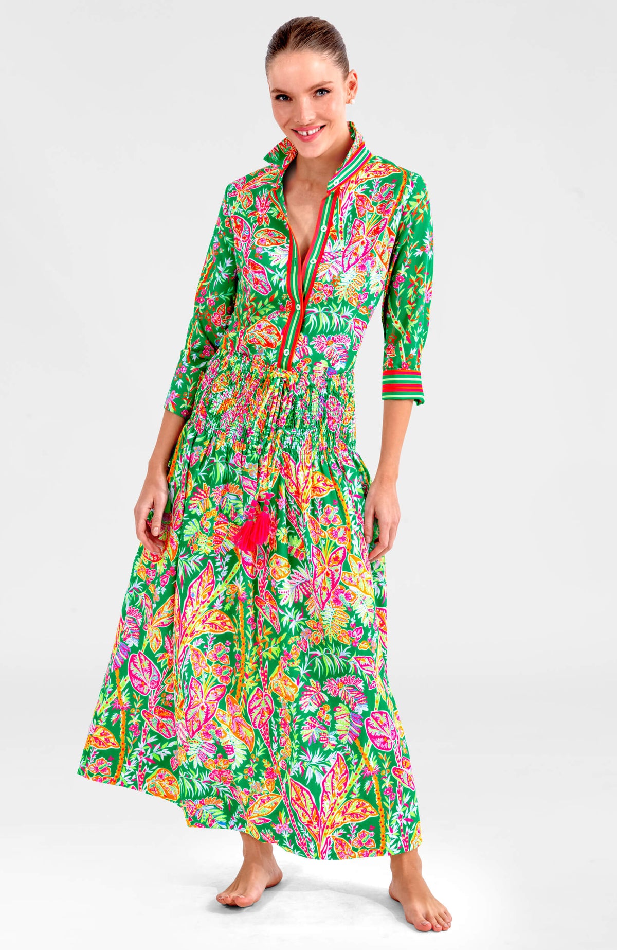 Haight Ashbury Dress - Vintages Vines Kelly