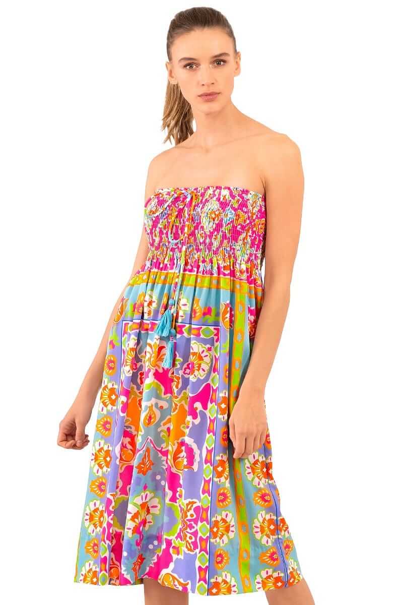 Haight Ashbury Skirt/Dress - Watteau Turquoise One Size