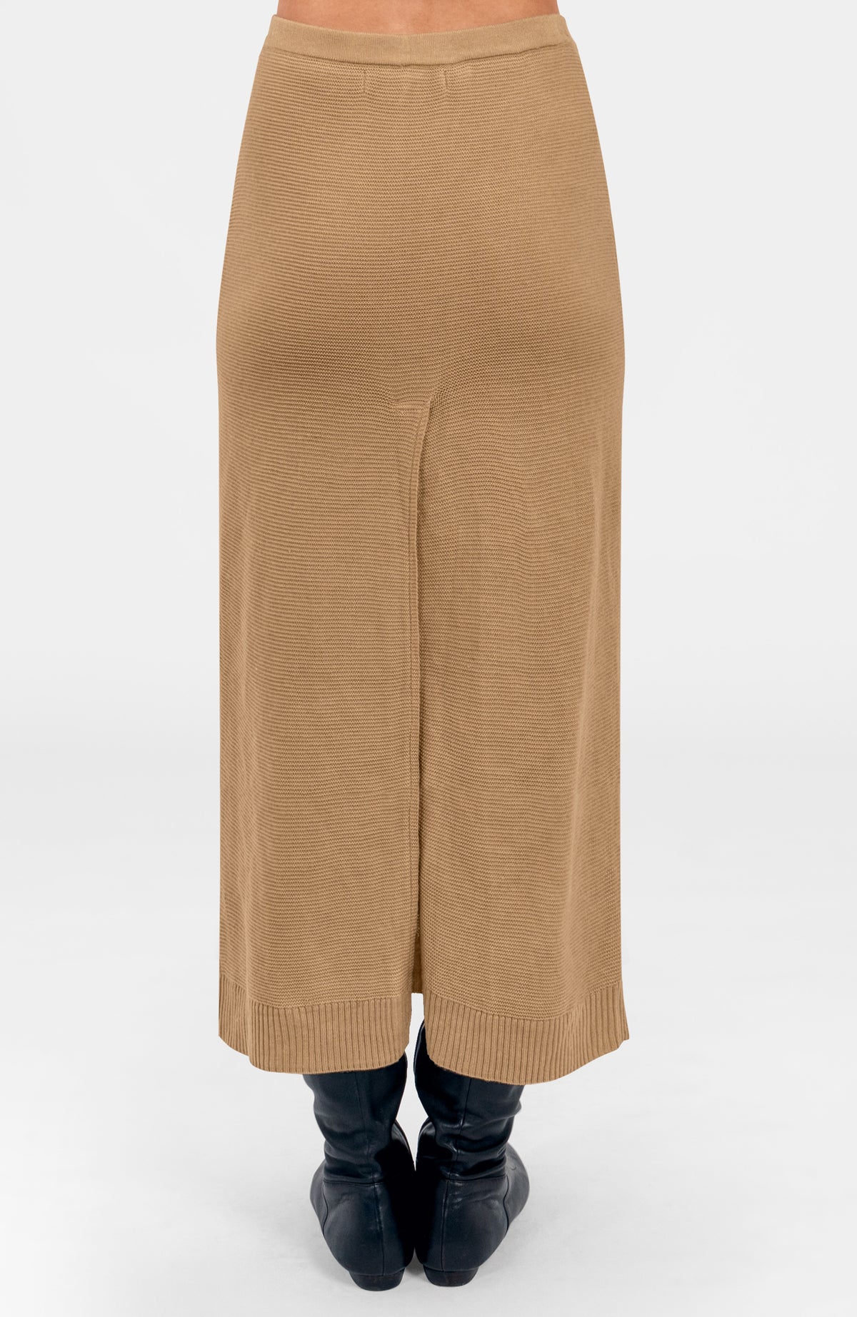 Lock It Up Maxi Skirt Khaki