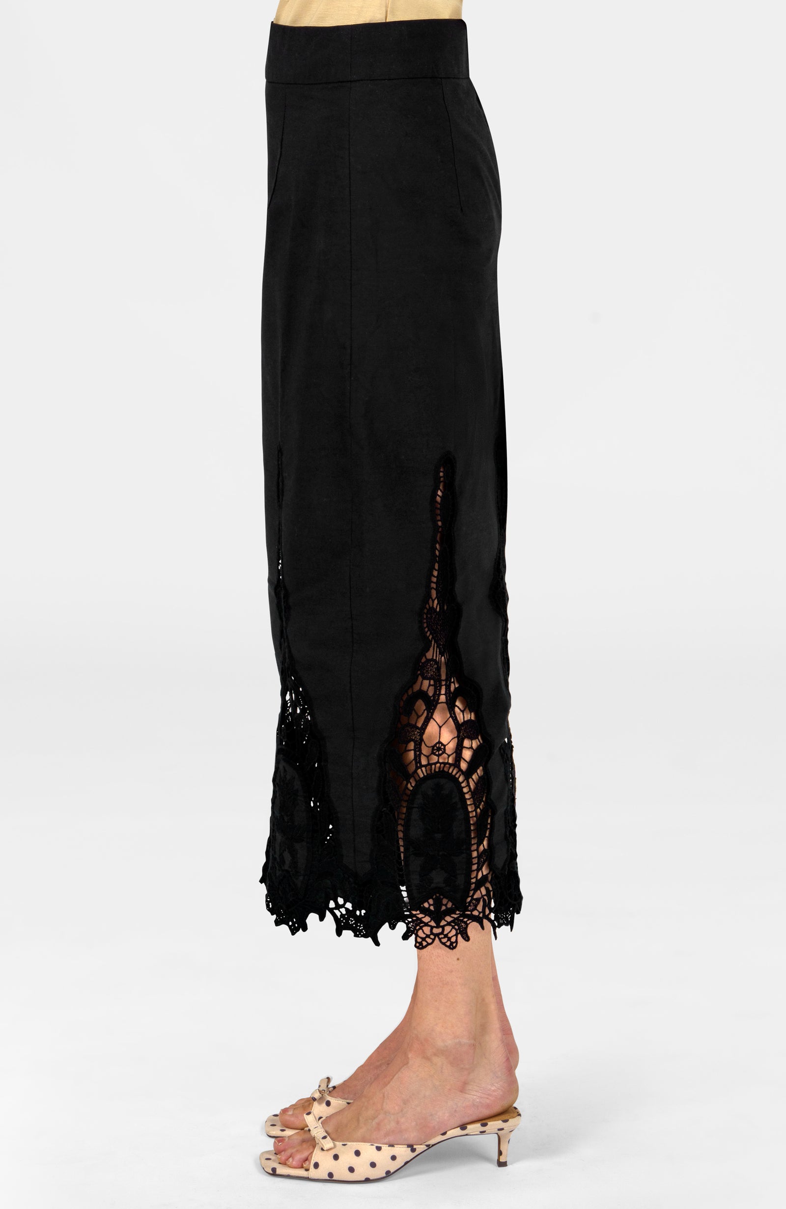 Bella Donna Skirt Black