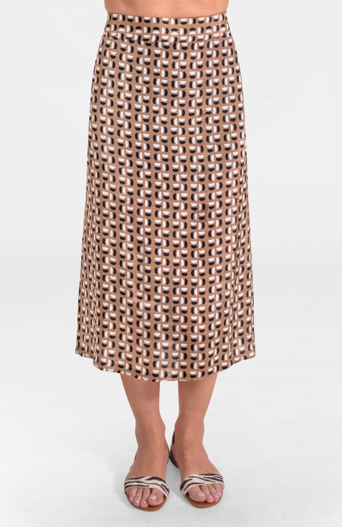 Waxing Crescent Skirt Lavender