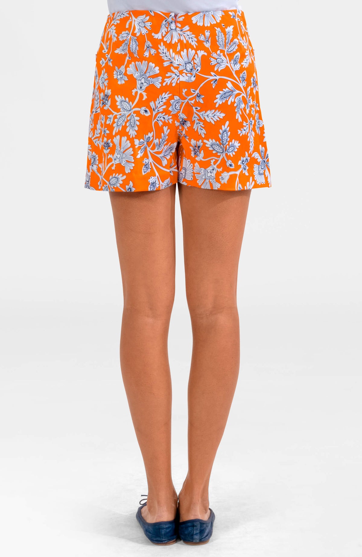 Peek A Boo Skort - Stunning Stippling Orange