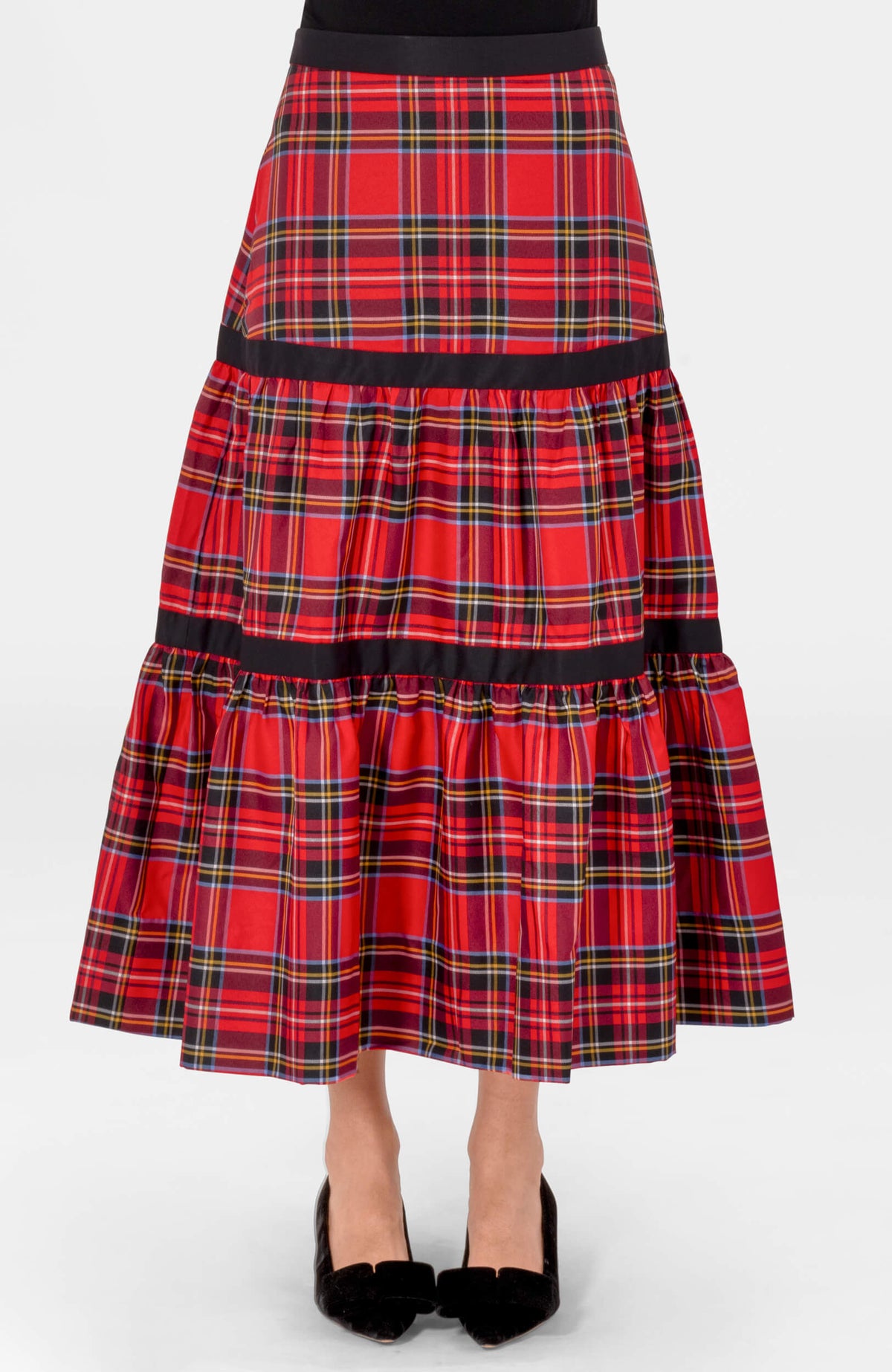 Ipanema Skirt - Duke Of York Red Multi