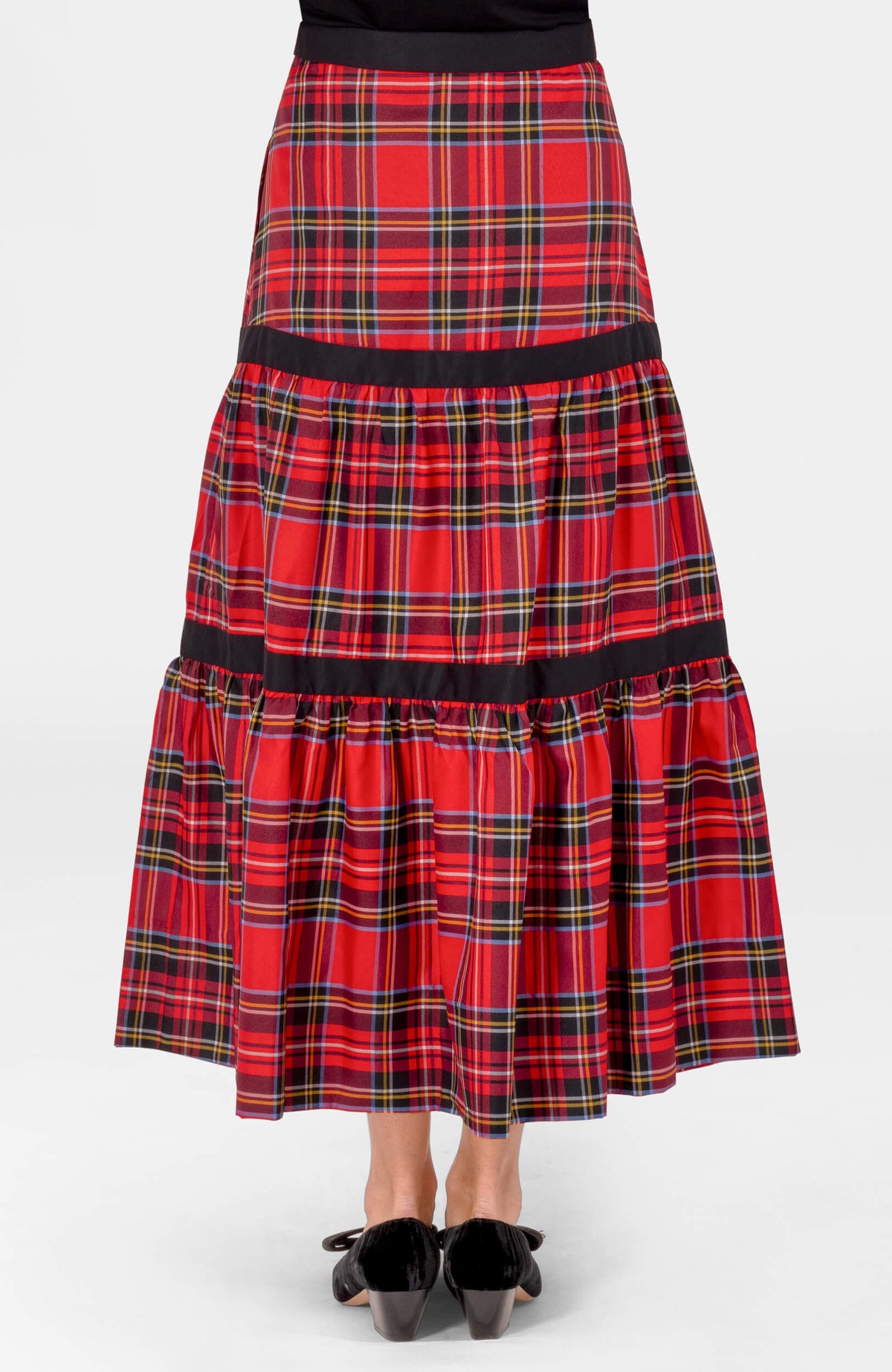 Ipanema Skirt - Duke Of York Red Multi