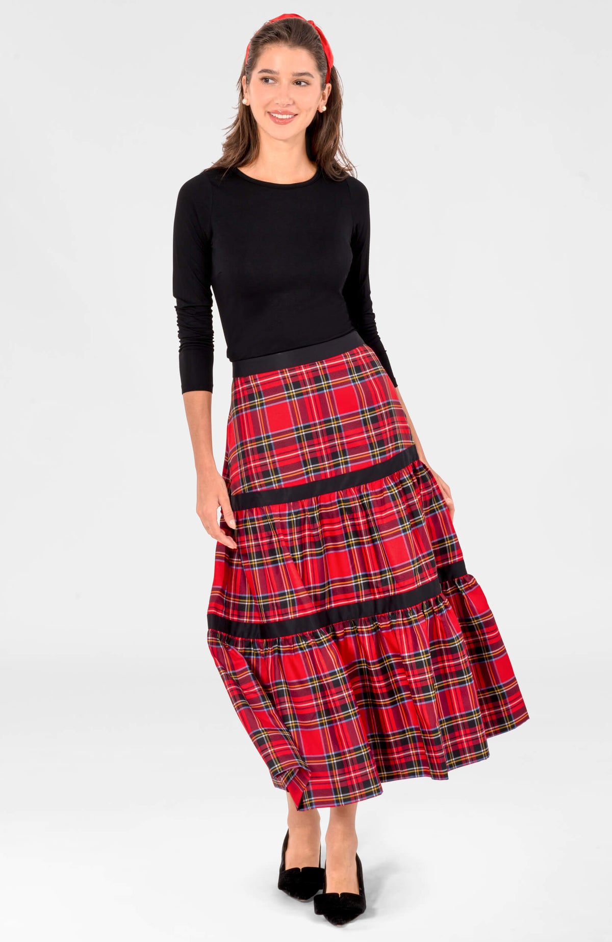 Ipanema Skirt - Duke Of York Red Multi